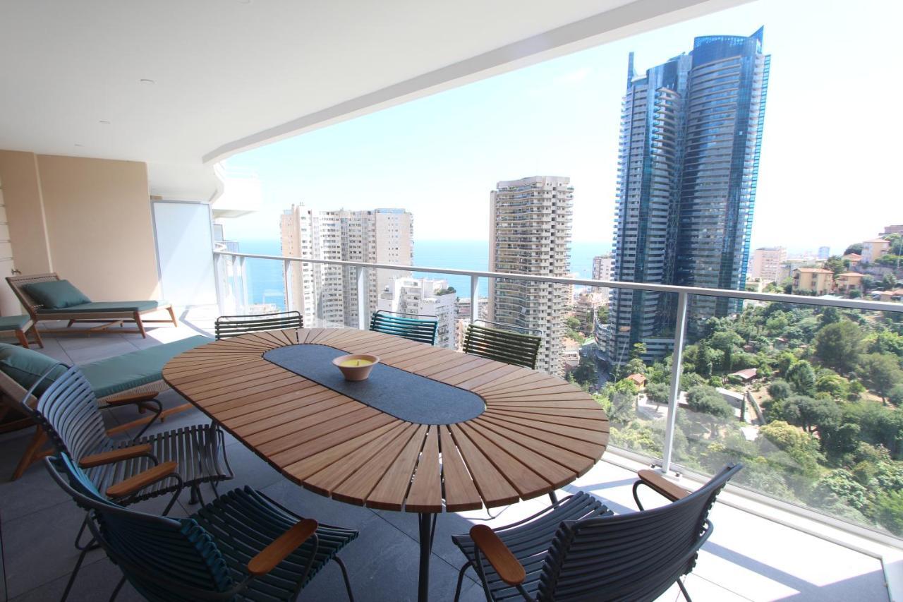 Sun Paradise Seaview&Terrace Parking&Pool Beausoleil Exterior foto