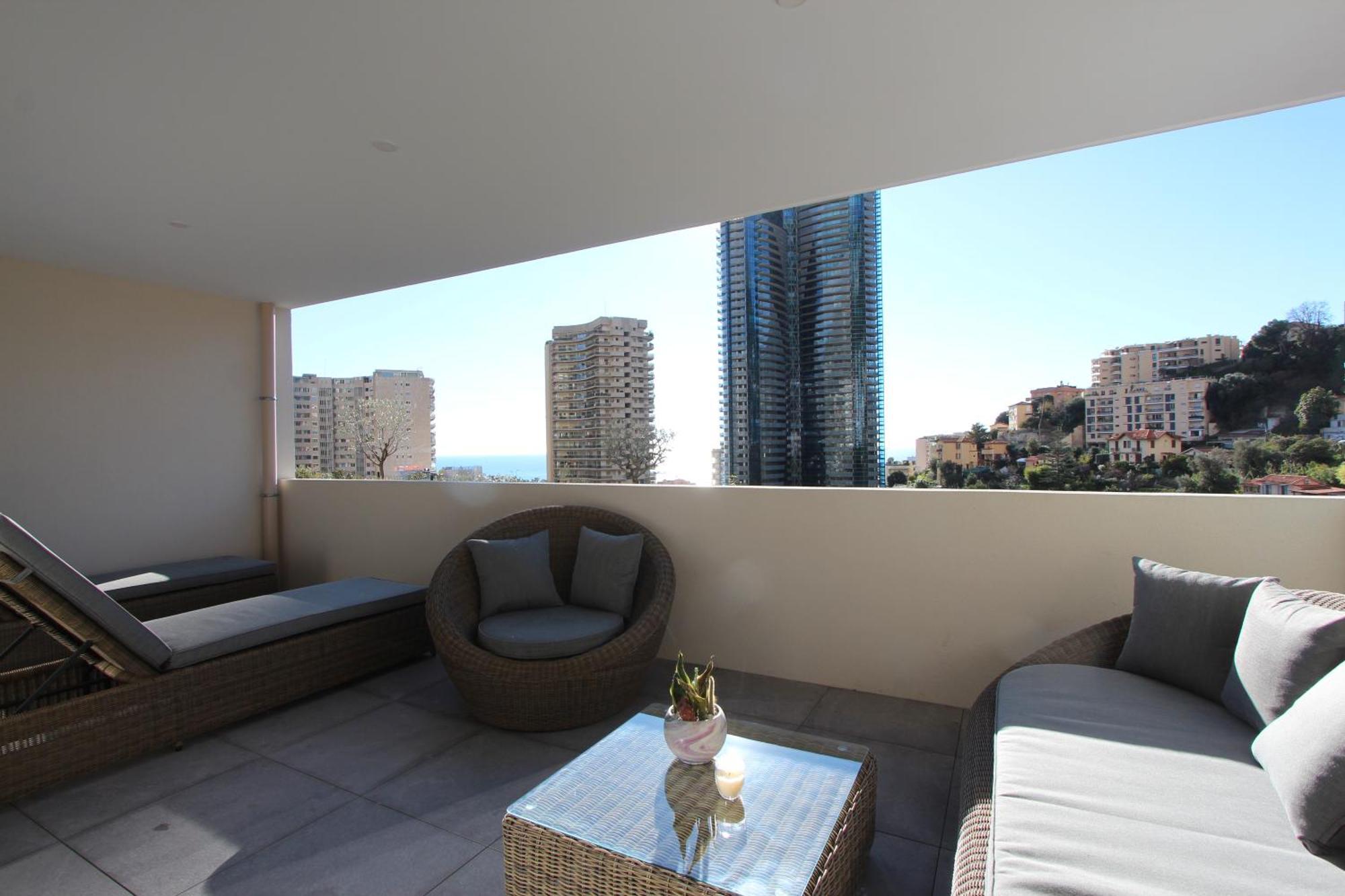 Sun Paradise Seaview&Terrace Parking&Pool Beausoleil Exterior foto