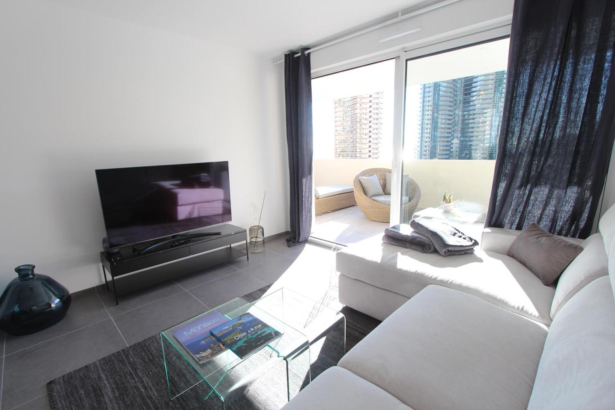 Sun Paradise Seaview&Terrace Parking&Pool Beausoleil Zimmer foto