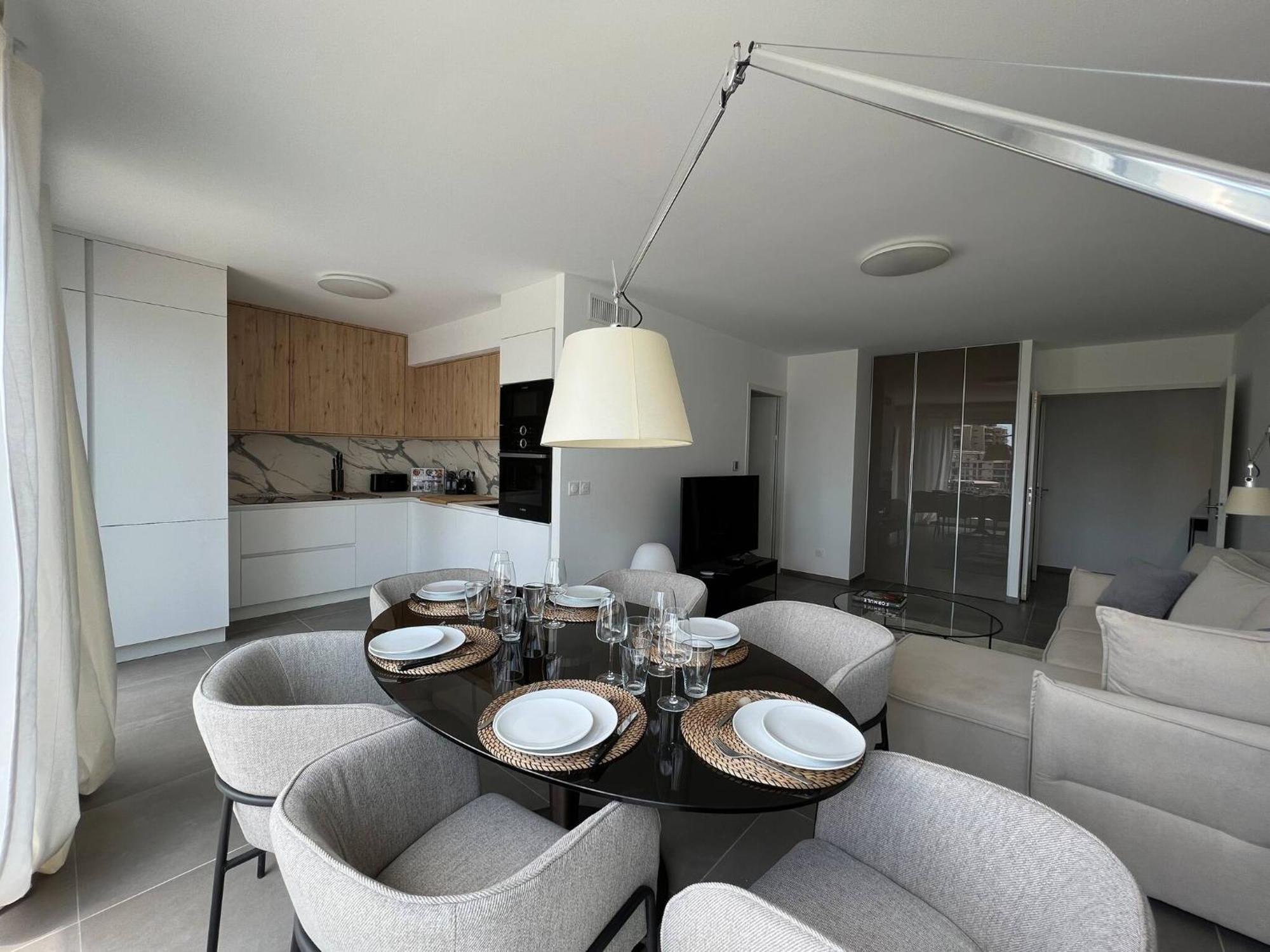 Sun Paradise Seaview&Terrace Parking&Pool Beausoleil Exterior foto