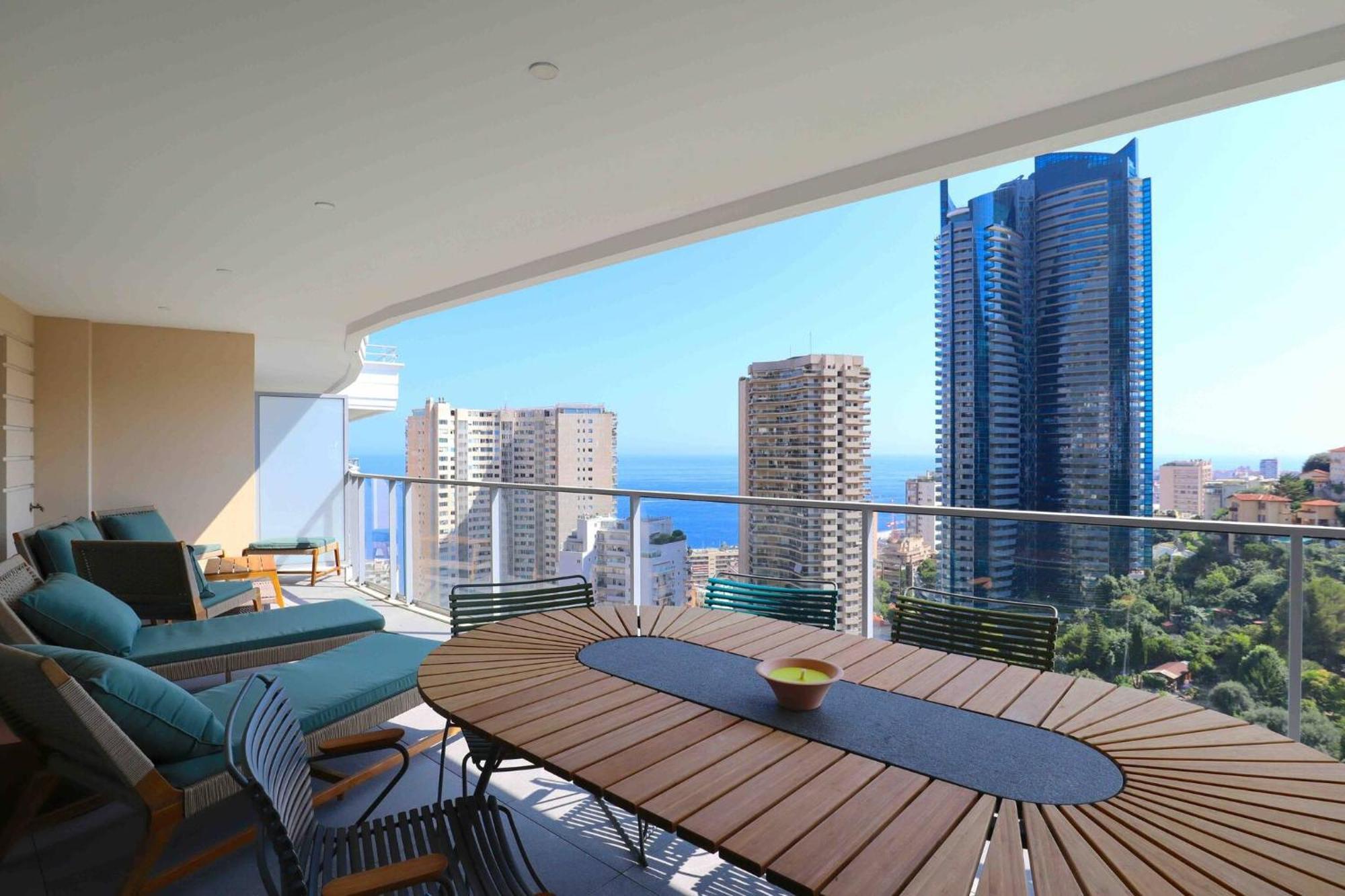 Sun Paradise Seaview&Terrace Parking&Pool Beausoleil Exterior foto